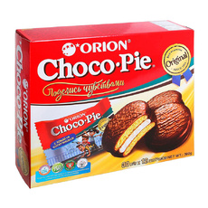 Печенье Orion Choсo Pie Оригинальное 12*30г