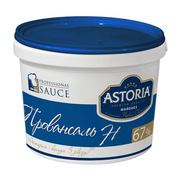 Майонез Astoria Провансаль Н 67% 900г Ведро