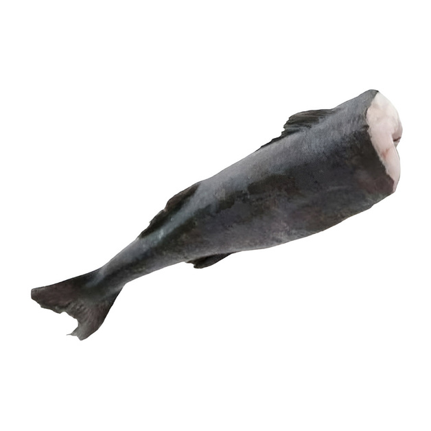 Рыба Угольная Черная Треска Замороженная 0,5-1кг 14кг