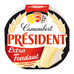 Сыр President Camembert Extra Fondant с Белой Плесенью 60% 125г