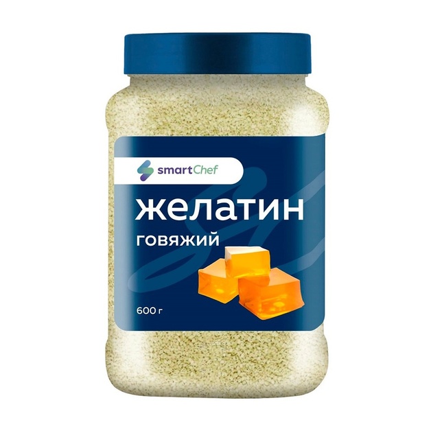 Желатин Smart Chef Говяжий 600г