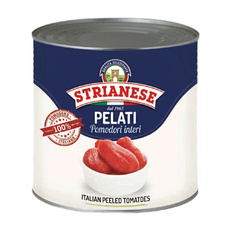 Томаты Strianese Очищенные Целые Италия 2,5кг Сух.Вес 1,5кг