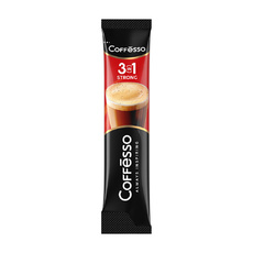 Кофе Растворимый Coffesso 3в1 Strong 20*14г
