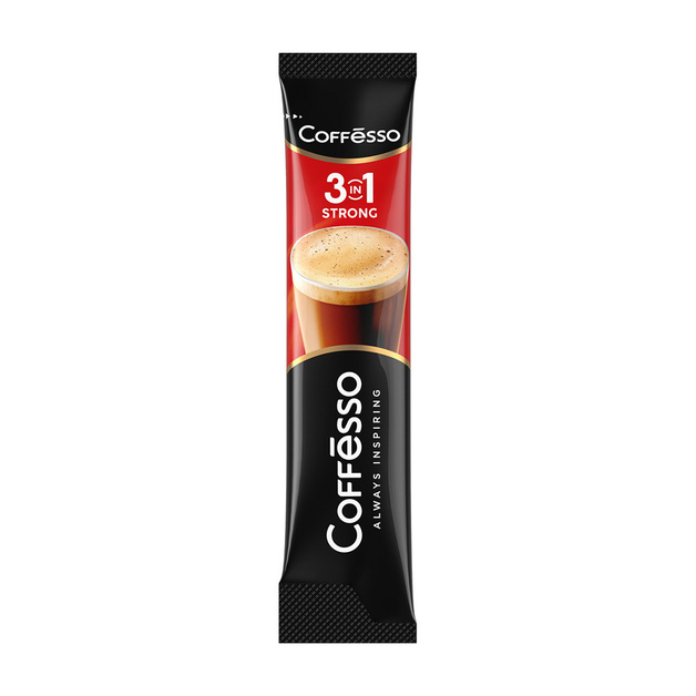 Кофе Растворимый Coffesso 3в1 Strong 20*14г