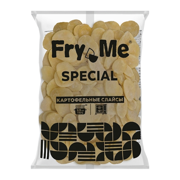 Слайсы Картофельные Fry Me Special 2,5кг