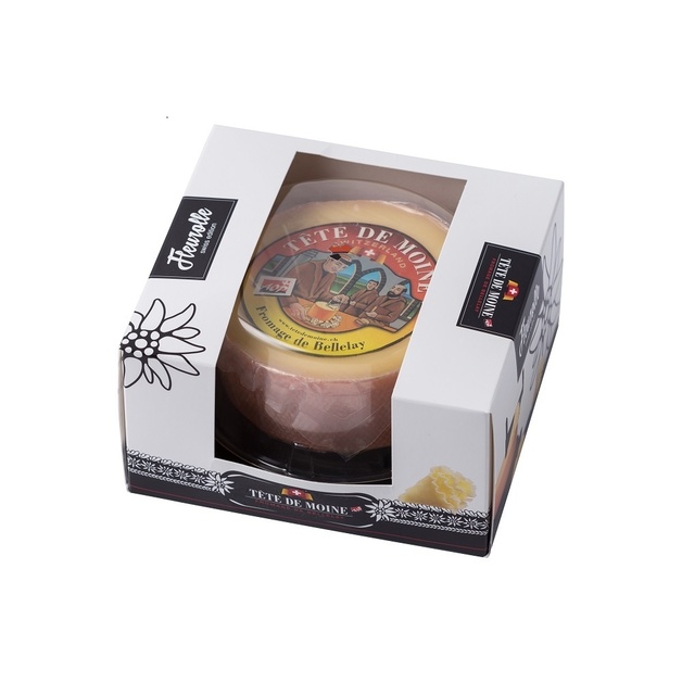 Сыр Тет-Де-Муан Набор с Ножом 51% 400г