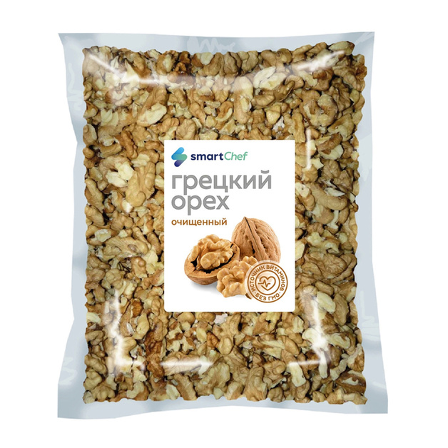 Орех Грецкий Smart Chef Очищенный 500г