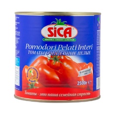 Томаты Очищенные Целые Sica Италия 2,5 кг Сух. Вес 1,5 кг