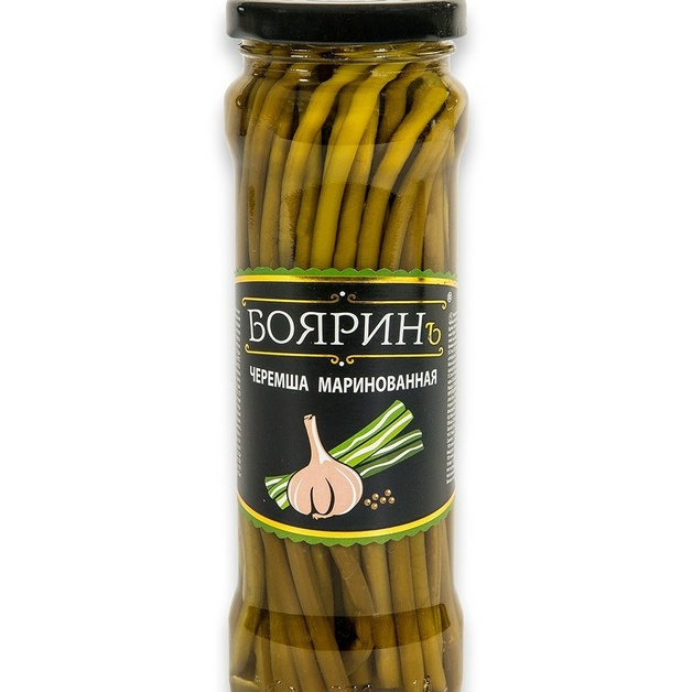 Черемша маринованная «Боярин» - 300 г (сух. вес 140 г)