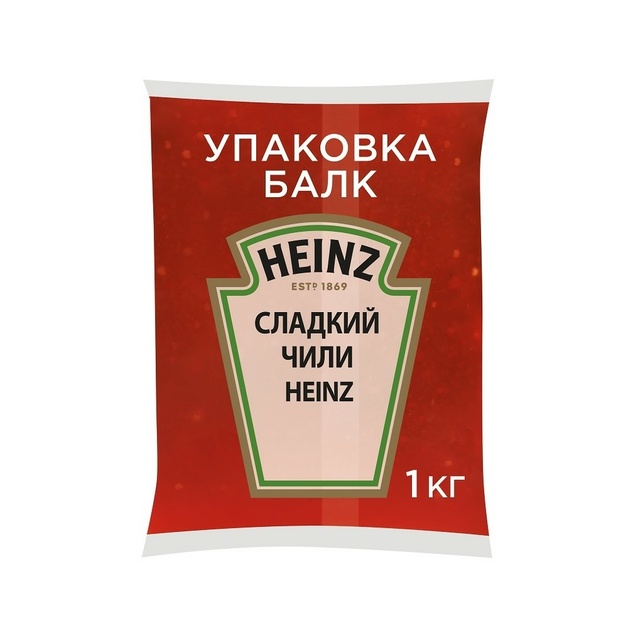 Соус Heinz Сладкий Чили 1кг
