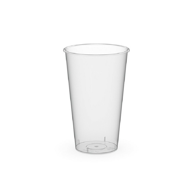 Стакан Прозрачный Перинт D 80мм 350мл 40шт