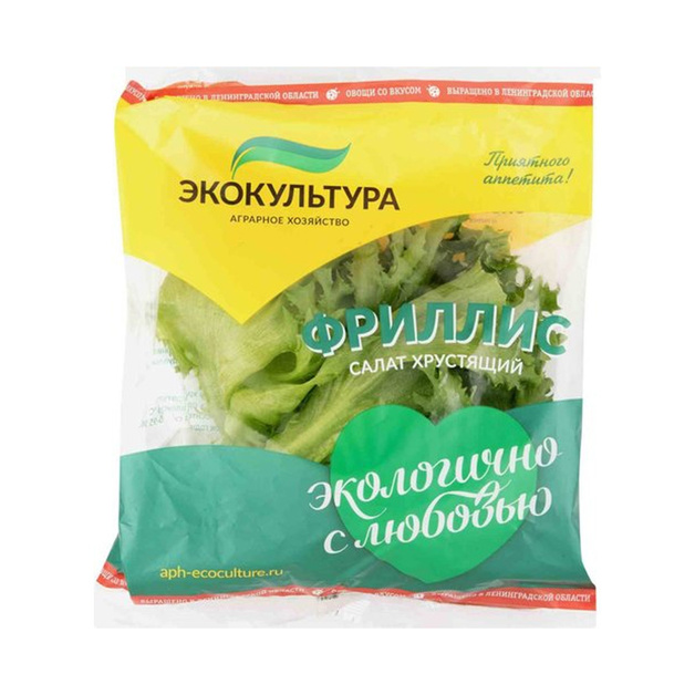Салат Фрилис «Эко Культура» - 100 г / шт*