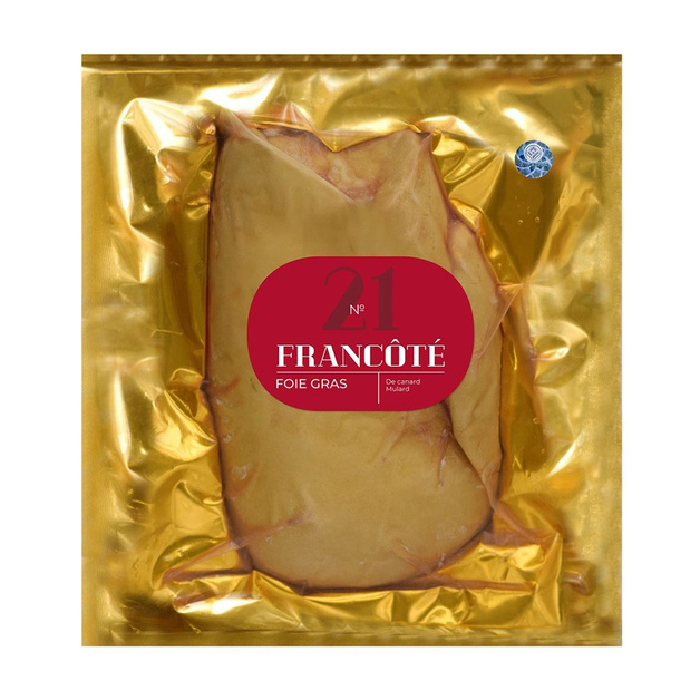 Печень Утиная Фуа-Гра Замороженная