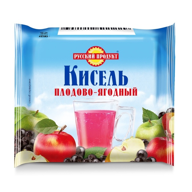 Кисель Русский Продукт Плодово-Ягодный 190г