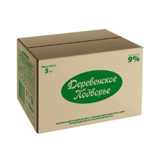 Продукт Творожный Деревенское Подворье 9% 5кг