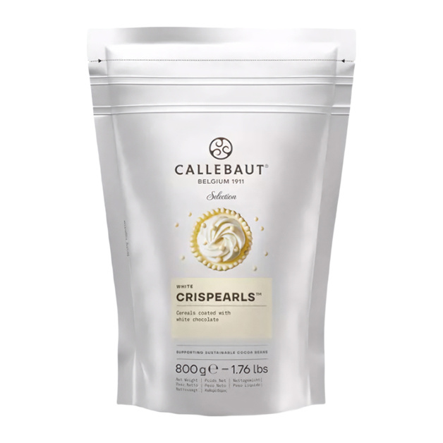 Злаки Покрытые Белым Шоколадом Callebaut Посыпка 800г