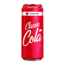 Напиток Газированный Classic Cola 0,45л ж/б Sweet Life