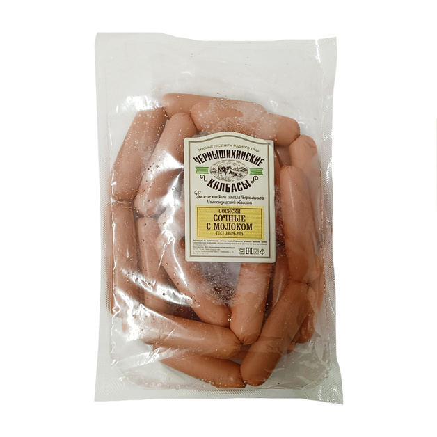 Сосиски Сочные с Молоком Чернышихинские Колбасы