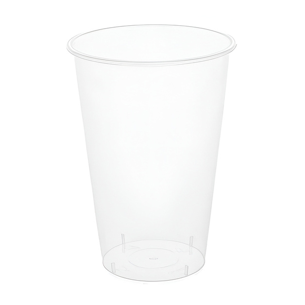 Стакан Прозрачный Перинт D 90мм 500мл 40шт