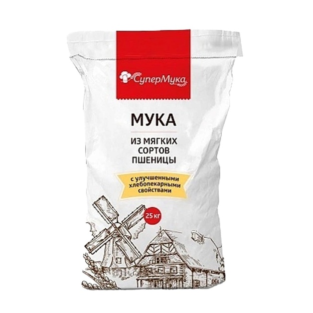Смесь для Бургерных Булочек Супер Мука 25кг