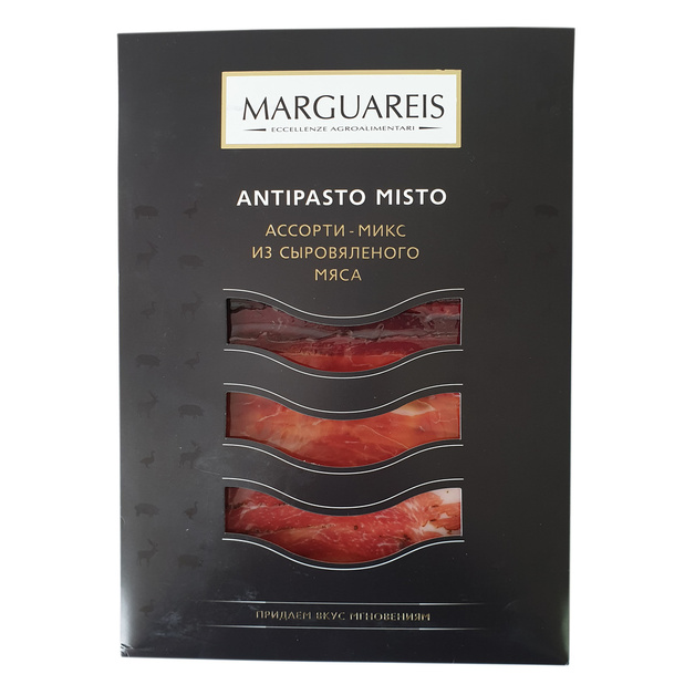 Ассорти-микс из сыровяленого мяса «Marguareis» - 60 г