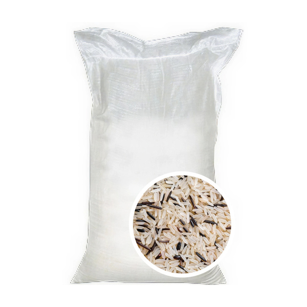 Смесь Бурого и Дикого Риса Националь 25кг