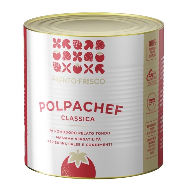 Томаты Greci Pronto Fresco Мелконарезанные 4,05кг ж/б