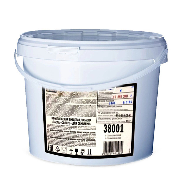 Паста для Сбивания Solpro 10кг