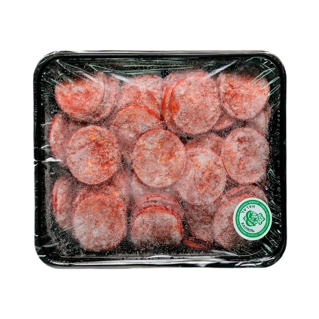 Колбаса в/к Казанские Деликатесы Пепперони Халяль Зам 500г