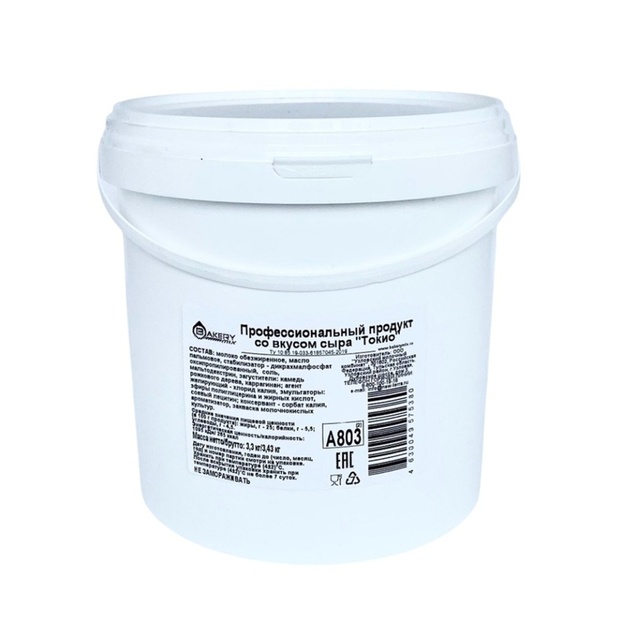 Продукт Профессиональный со Вкусом Сыра Токио 3,3кг