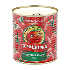 Томатная Паста Помидорка 770г ж/б