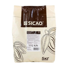 Глазурь Sicao Молочная 5кг