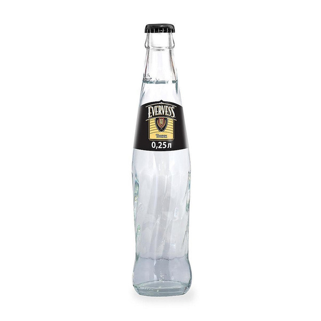 Напиток Evervess Тоник Газированный 0,25л Стекло