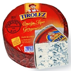 Сыр Горгонзола с голубой плесенью 50% «TIROLEZ» ~ 3 кг