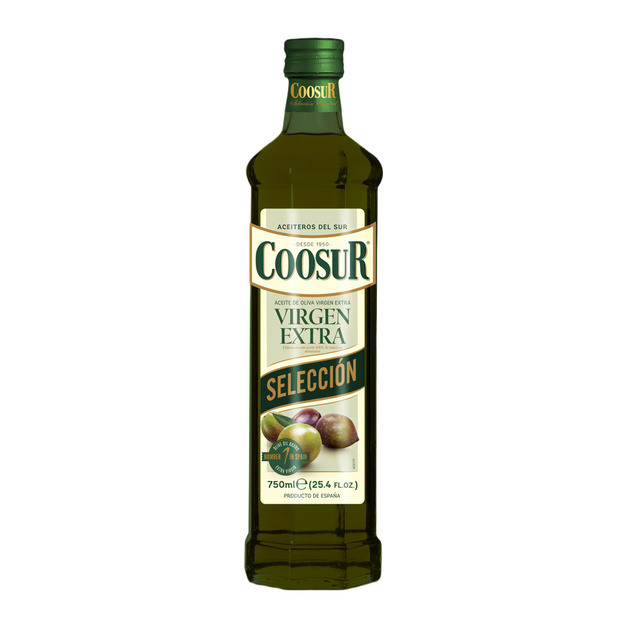 Масло Оливковое Coosur Extra Virgin 750мл Стекло