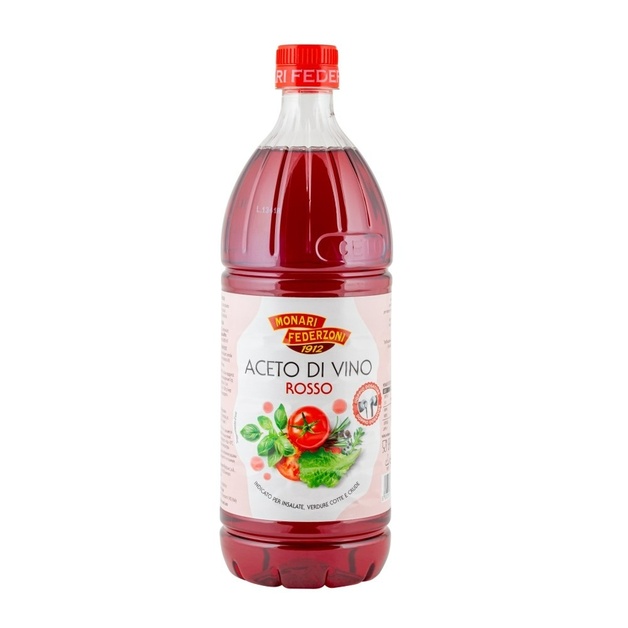 Уксус Винный Monari Federzoni Красный 6% 1л