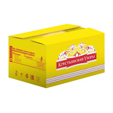 Масло Сливочное Крестьянские Узоры Крестьянское Зам 72,5% 5кг