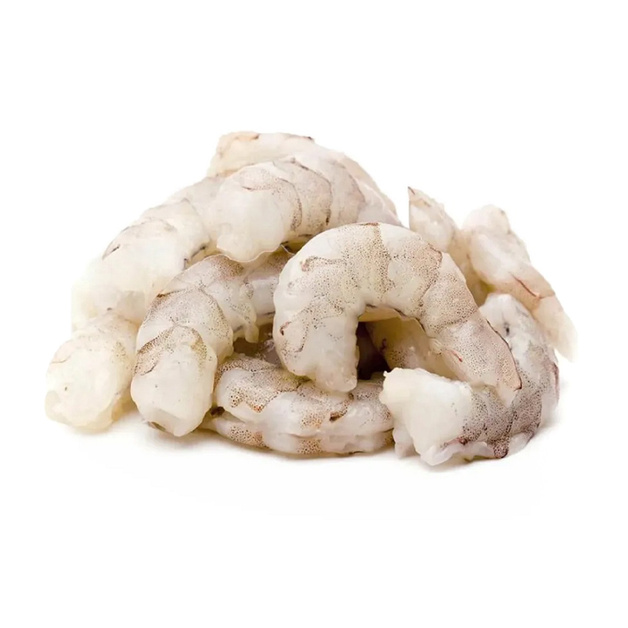 Креветки Ваннамей Очищенные без Вены без Хвоста Индия 21/25 1кг