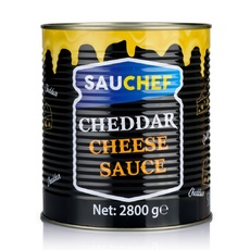 Сырный соус Чеддар «Sauchef» - 2,8 кг