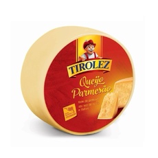 Сыр Tirolez Пармезан 35,3-43,7% 7кг
