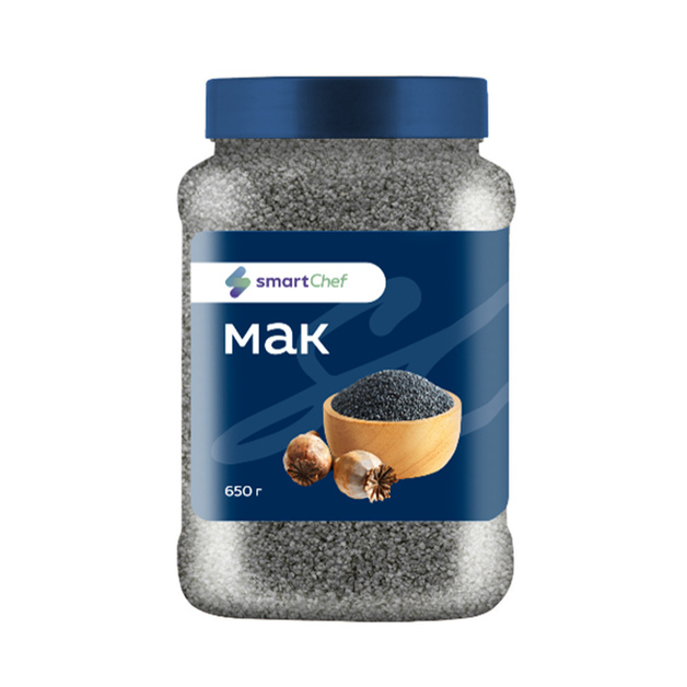 Мак Пищевой Smart Chef 610г