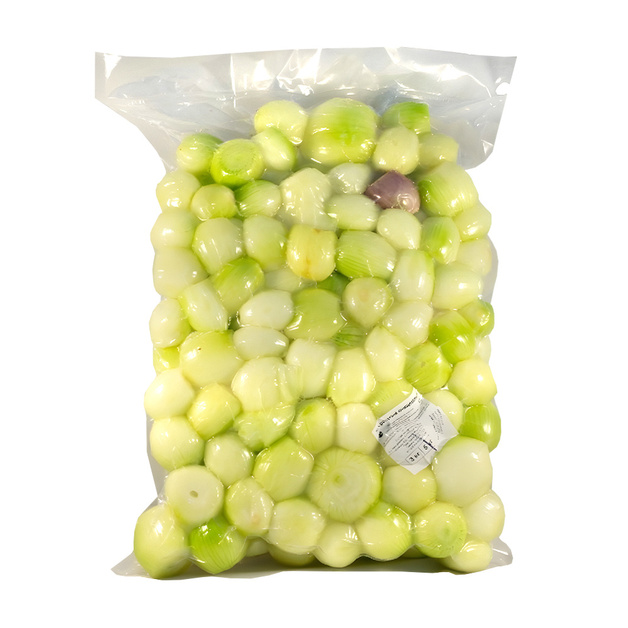 Лук Сырой Очищенный Целый 5кг в/у