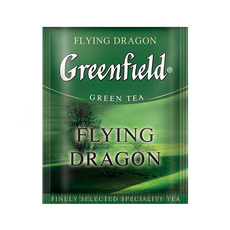 Чай «Greenfield» Flying Dragon зеленый - 100 п