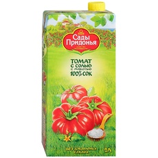 Сок томатный «Сады Придонья» - 2 л