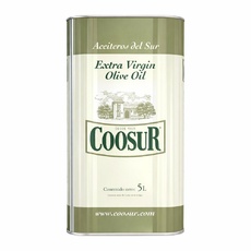 Масло Оливковое Coosur Extra Virgin 5л ж/б
