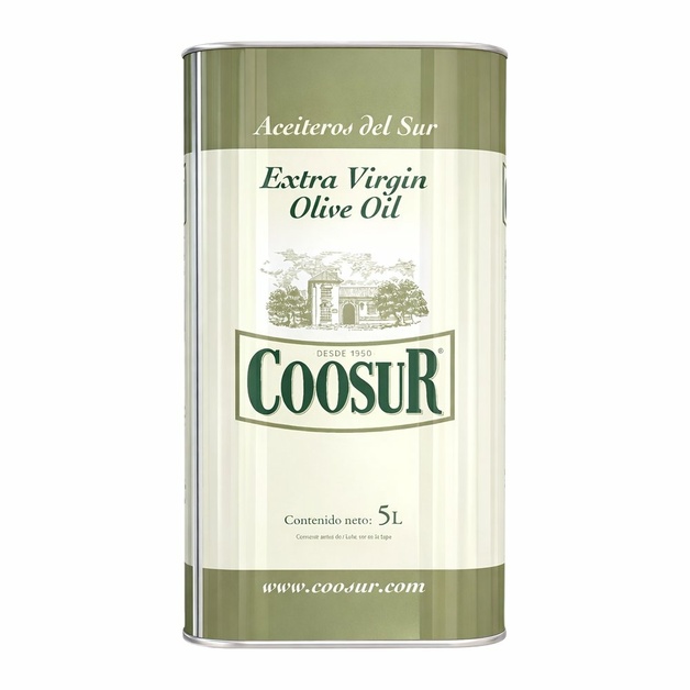 Масло Оливковое Coosur Extra Virgin 5л ж/б