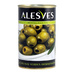 Оливки Зеленые Alesves без Косточки 300г Сухой Вес 150г ж/б