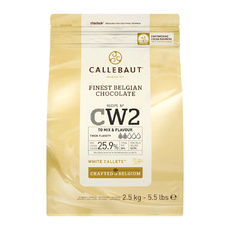 Шоколад Белый Callebaut 25,9% 2,5кг