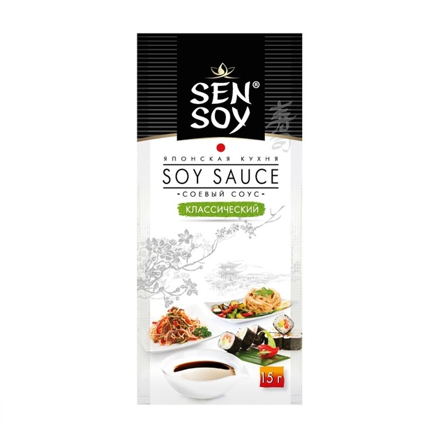 Соус Sen Soy Соевый Классический 15мл
