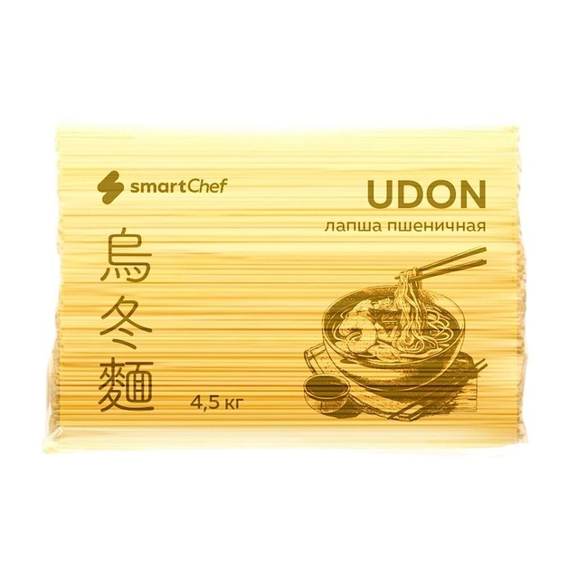 Лапша Удон Smart Chef Китай 4,54кг